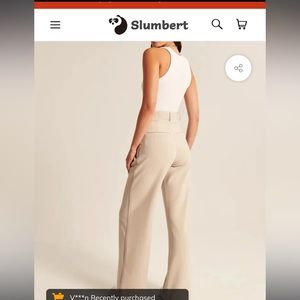 High Waist Wide Leg Pants